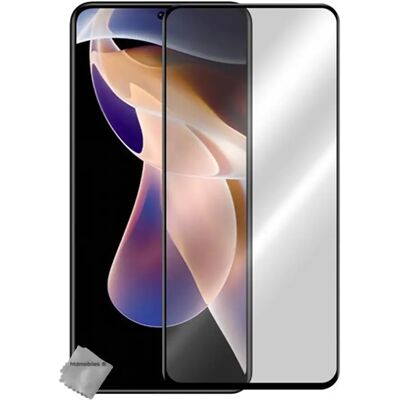 Htdmobiles Verre trempé pour Xiaomi Poco X4 Pro 5G - Noir - Publicité Htdmobiles Verre trempé pour Xiaomi Poco X4 Pro 5G - Noir - Publicité