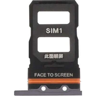 Avizar Tiroir Carte SIM - Xiaomi 12 Gris - Publicité Avizar Tiroir Carte SIM - Xiaomi 12 Gris - Publicité