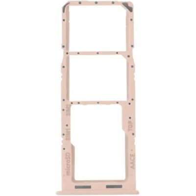 Tray de carte SIM Clappio pour Galaxy A13 4G orange - Publicité Tray de carte SIM Clappio pour Galaxy A13 4G orange - Publicité