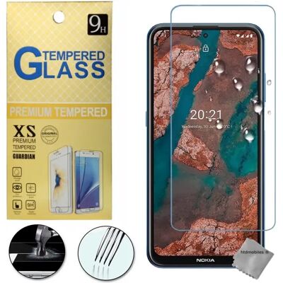 Htdmobiles Film de protection en verre trempé pour Nokia X10 5G et X20 5G - Transparent - Publicité Htdmobiles Film de protection en verre trempé pour Nokia X10 5G et X20 5G - Transparent - Publicité