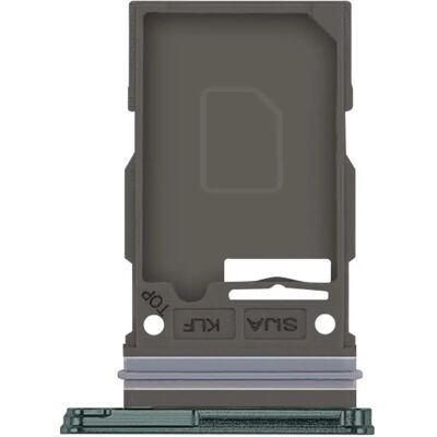 Clappio Galaxy S22 Plus Vert Support Double Nano SIM - Boîtier de Carte SIM - Publicité Clappio Galaxy S22 Plus Vert Support Double Nano SIM - Boîtier de Carte SIM - Publicité