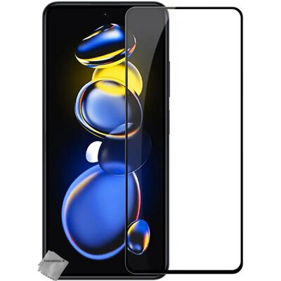 Htdmobiles Verre trempé pour Xiaomi Poco X4 GT 5G - Noir - Publicité Htdmobiles Verre trempé pour Xiaomi Poco X4 GT 5G - Noir - Publicité