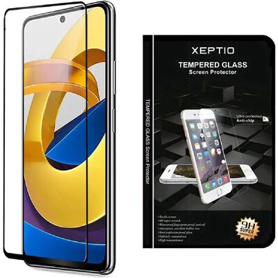 Xeptio Protection d'écran pour Xiaomi Poco M4 Pro 5G - Noir - Publicité Xeptio Protection d'écran pour Xiaomi Poco M4 Pro 5G - Noir - Publicité