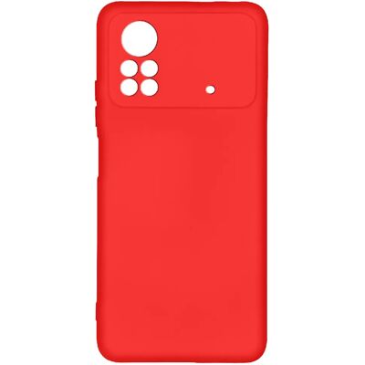 Avizar Coque Poco X4 Pro 5G - Rouge - Publicité Avizar Coque Poco X4 Pro 5G - Rouge - Publicité