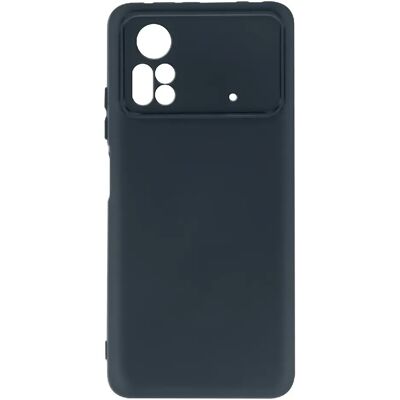 Avizar Coque Xiaomi Poco X4 Pro 5G Semi-rigide Soft-touch Fine bleu nuit - Publicité Avizar Coque Xiaomi Poco X4 Pro 5G Semi-rigide Soft-touch Fine bleu nuit - Publicité