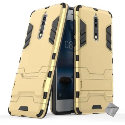 Htdmobiles Coque rigide en plastique Nokia 8 - Or - Publicité Htdmobiles Coque rigide en plastique Nokia 8 - Or - Publicité