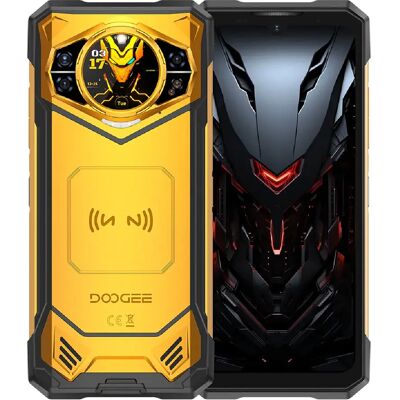 DOOGEE S200X Smartphone 6.72" 32Go(12+20) 512Go 10100mAh (33W) Android 14 téléphone Dual SIM 5G - (Orange/364g ) - Publicité DOOGEE S200X Smartphone 6.72" 32Go(12+20) 512Go 10100mAh (33W) Android 14 téléphone Dual SIM 5G - (Orange/364g ) - Publicité