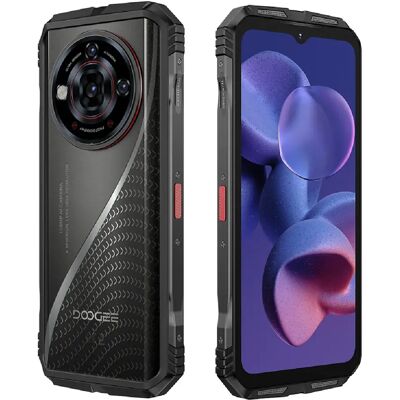 DOOGEE S118 Pro Smartphone - Argent - Publicité DOOGEE S118 Pro Smartphone - Argent - Publicité