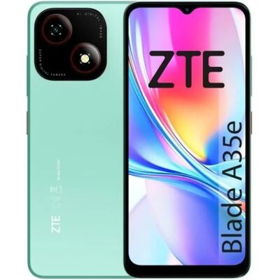Zte 2Go/32Go - Vert - Publicité Zte 2Go/32Go - Vert - Publicité