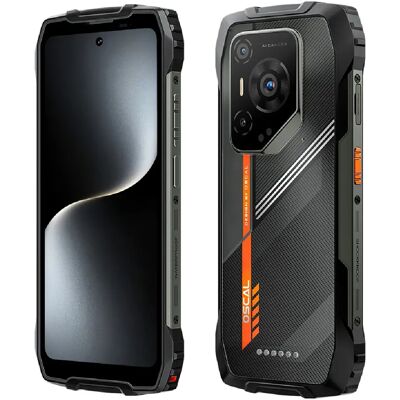 Smartphone Oscal Pilot 3 Noir : 6.78", 12Go+512Go, 7500mAh, Android 15,Empreinte digitale, Dual SIM 5G, NFC,Téléphone Portable-357g - Publicité Smartphone Oscal Pilot 3 Noir : 6.78", 12Go+512Go, 7500mAh, Android 15,Empreinte digitale, Dual SIM 5G, NFC,Téléphone Portable-357g - Publicité