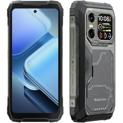 Smartphone Blackview XPLORE 1 - 6.78", 12Go 256Go, 20000mAh,64MP+50MP,Empreinte digitale,NFC,Dual SIM 5G Téléphone Portable -640g-Noir - Publicité Smartphone Blackview XPLORE 1 - 6.78", 12Go 256Go, 20000mAh,64MP+50MP,Empreinte digitale,NFC,Dual SIM 5G Téléphone Portable -640g-Noir - Publicité