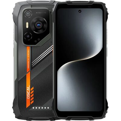 Oscal Pilot 3 Téléphone Portable 6.78", 7500mAh, 36(12+24)Go+512Go, 50MP+32MP,Empreinte digitale,NFC,Dual SIM 5G smartphone-357-Noir - Publicité Oscal Pilot 3 Téléphone Portable 6.78", 7500mAh, 36(12+24)Go+512Go, 50MP+32MP,Empreinte digitale,NFC,Dual SIM 5G smartphone-357-Noir - Publicité