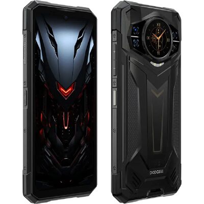 Smartphone DOOGEE S200 Plus, Noir, 6.72",16Go+512Go+2To, 11000mAh, Android 15,Empreinte digitale, Dual SIM 5G,Téléphone Portable-379g - Publicité Smartphone DOOGEE S200 Plus, Noir, 6.72",16Go+512Go+2To, 11000mAh, Android 15,Empreinte digitale, Dual SIM 5G,Téléphone Portable-379g - Publicité