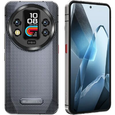 Smartphone Oukitel WP200 Pro Gris : 6.7",24Go+1 To, 8800mAh, Android 15,Empreinte digitale, Dual SIM 5G, NFC,Téléphone Portable-311g - Publicité Smartphone Oukitel WP200 Pro Gris : 6.7",24Go+1 To, 8800mAh, Android 15,Empreinte digitale, Dual SIM 5G, NFC,Téléphone Portable-311g - Publicité