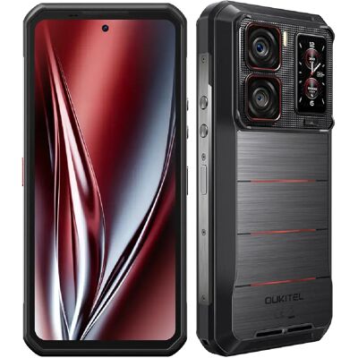 Smartphone Oukitel WP300 Gris : 6.8", 12Go+512Go, 16000mAh, Android 15,Empreinte digitale, Dual SIM 5G, NFC,Téléphone Portable-510g - Publicité Smartphone Oukitel WP300 Gris : 6.8", 12Go+512Go, 16000mAh, Android 15,Empreinte digitale, Dual SIM 5G, NFC,Téléphone Portable-510g - Publicité