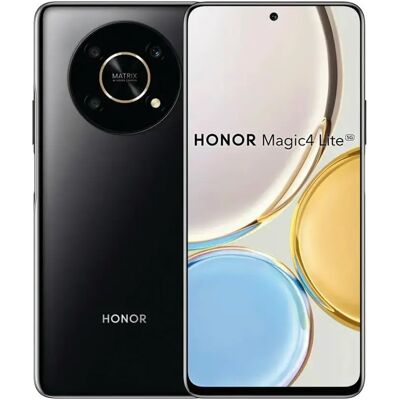 Honor Magic4 Lite 5G - 6,81'' - 6 GB - 128 GB - Noir - Smartphone - Publicité Honor Magic4 Lite 5G - 6,81'' - 6 GB - 128 GB - Noir - Smartphone - Publicité