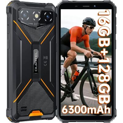OUKITEL G3 Téléphone Portable Incassable Android 14 - 6" - 16Go+128Go 6300mAh Dual SIM 4G - Publicité OUKITEL G3 Téléphone Portable Incassable Android 14 - 6" - 16Go+128Go 6300mAh Dual SIM 4G - Publicité