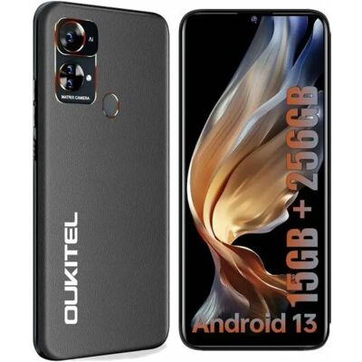 OUKITEL C33 Téléphones Portable 15Go +256Go 6.8" 5150mAh Android 13 Smartphone 50MP - Publicité OUKITEL C33 Téléphones Portable 15Go +256Go 6.8" 5150mAh Android 13 Smartphone 50MP - Publicité