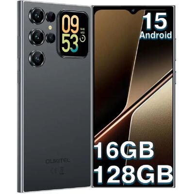 OUKITEL C62 Téléphone Portable Android 15 - 16Go+128Go 6,88" + 1.81" Double écran Smartphone - Publicité OUKITEL C62 Téléphone Portable Android 15 - 16Go+128Go 6,88" + 1.81" Double écran Smartphone - Publicité