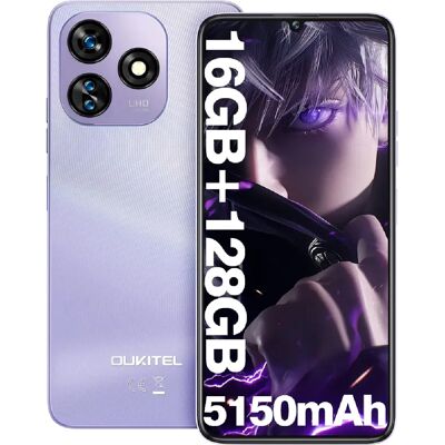 OUKITEL C51 Téléphones Portable 18Go +128Go 6.8" 5150mAh 13MP Android Smartphone GPS Double SIM 4G Face ID/GPS - Publicité OUKITEL C51 Téléphones Portable 18Go +128Go 6.8" 5150mAh 13MP Android Smartphone GPS Double SIM 4G Face ID/GPS - Publicité