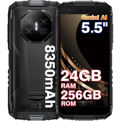 DOOGEE Fire 3 Ultra Smartphone Incassable Android 15 - 24Go+256Go 8350mAh 16MP AI Caméra - Publicité DOOGEE Fire 3 Ultra Smartphone Incassable Android 15 - 24Go+256Go 8350mAh 16MP AI Caméra - Publicité