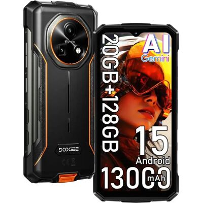 DOOGEE Fire 5 Pro Smartphone Incassable Android 15 - 6.6" - 20Go+128Go 13MP+8MP AI Caméra - Publicité DOOGEE Fire 5 Pro Smartphone Incassable Android 15 - 6.6" - 20Go+128Go 13MP+8MP AI Caméra - Publicité