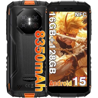 DOOGEE Fire 3 Pro Smartphone Incassable Android 15 - 5.5'' - 16Go+128Go 8350mAh Dual SIM 4G NFC - Publicité DOOGEE Fire 3 Pro Smartphone Incassable Android 15 - 5.5'' - 16Go+128Go 8350mAh Dual SIM 4G NFC - Publicité