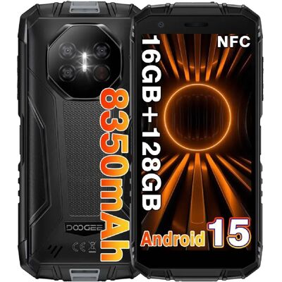 DOOGEE Fire 3 Pro Smartphone Incassable Android 15 - 5.5" - 16Go+128Go 8350mAh 16MP+8MP NFC - Publicité DOOGEE Fire 3 Pro Smartphone Incassable Android 15 - 5.5" - 16Go+128Go 8350mAh 16MP+8MP NFC - Publicité