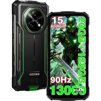 DOOGEE Fire 5 Pro Smartphone Incassable Android 15 - 6.6" - 20Go+128Go 4G NFC - 3 Slot - Publicité DOOGEE Fire 5 Pro Smartphone Incassable Android 15 - 6.6" - 20Go+128Go 4G NFC - 3 Slot - Publicité