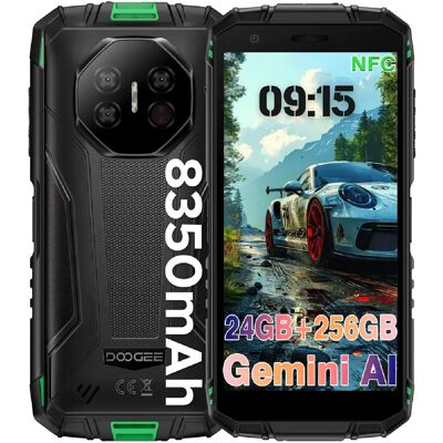 DOOGEE Fire 3 Ultra Telephone Portable Incassable Android 15 - 24Go+256Go 8350mAh 4G Octa-Core - Publicité DOOGEE Fire 3 Ultra Telephone Portable Incassable Android 15 - 24Go+256Go 8350mAh 4G Octa-Core - Publicité