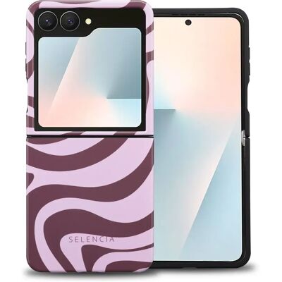 Selencia coque Vivid Samsung Galaxy Z Flip 7 - Publicité Selencia coque Vivid Samsung Galaxy Z Flip 7 - Publicité