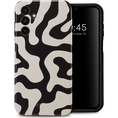 Selencia Coque Vivid Samsung Galaxy A15 (4G / 5G) - Art Wave - Publicité Selencia Coque Vivid Samsung Galaxy A15 (4G / 5G) - Art Wave - Publicité