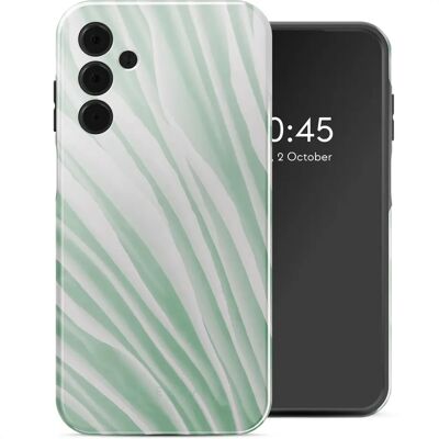 Selencia Vivid Backcover Samsung Galaxy A15 (4G) / Samsung Galaxy A15 (5G) - Vert - Publicité Selencia Vivid Backcover Samsung Galaxy A15 (4G) / Samsung Galaxy A15 (5G) - Vert - Publicité