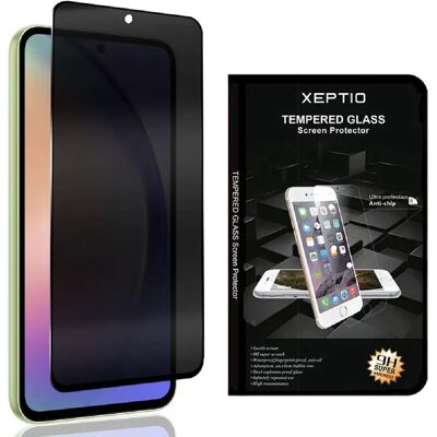 Xeptio Protection d'écran anti-espion pour Samsung Galaxy A37 5G - Publicité Xeptio Protection d'écran anti-espion pour Samsung Galaxy A37 5G - Publicité