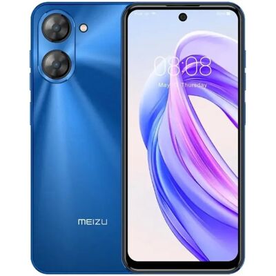Meizu Mblu 21 128Go/6Go Double SIM Bleu - Publicité Meizu Mblu 21 128Go/6Go Double SIM Bleu - Publicité