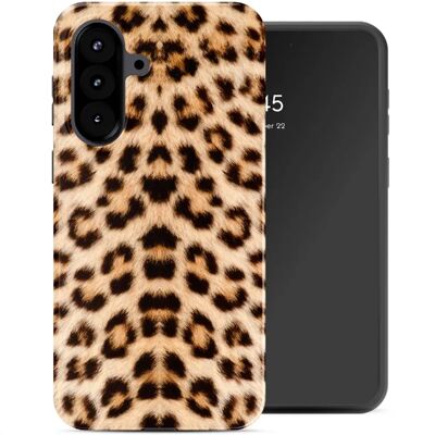 Selencia Coque Vivid Samsung Galaxy A57 (5G) - Motif léopard - Publicité Selencia Coque Vivid Samsung Galaxy A57 (5G) - Motif léopard - Publicité