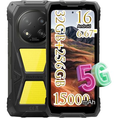 Blackview ROCK 2 PRO 8Go 256Go Noir - Publicité Blackview ROCK 2 PRO 8Go 256Go Noir - Publicité