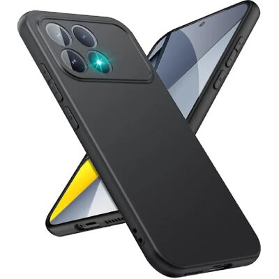 Htdmobiles Coque Xiaomi Redmi K90 / Poco F8 Pro 5G - Noir - Publicité Htdmobiles Coque Xiaomi Redmi K90 / Poco F8 Pro 5G - Noir - Publicité