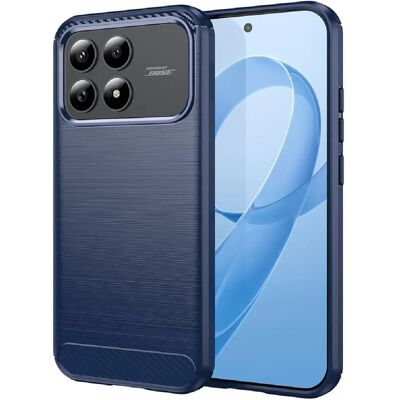 Htdmobiles Coque Xiaomi Redmi K90 / Poco F8 Pro 5G - Bleu foncé - Publicité Htdmobiles Coque Xiaomi Redmi K90 / Poco F8 Pro 5G - Bleu foncé - Publicité