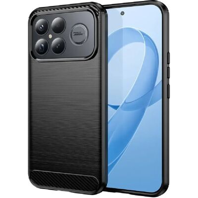 Htdmobiles Coque Xiaomi Redmi K90 Pro Max / Poco F8 Ultra 5G - Noir carbone - Publicité Htdmobiles Coque Xiaomi Redmi K90 Pro Max / Poco F8 Ultra 5G - Noir carbone - Publicité