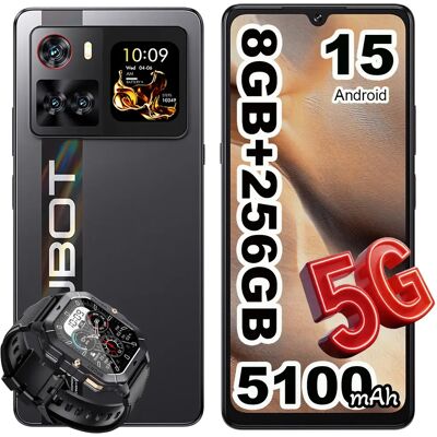CUBOT X100 5G 8+8Go RAM 256Go Android 15 NFC Écran 6,75" HD+ 120Hz Caméra 64MP,+C28 - Publicité CUBOT X100 5G 8+8Go RAM 256Go Android 15 NFC Écran 6,75" HD+ 120Hz Caméra 64MP,+C28 - Publicité