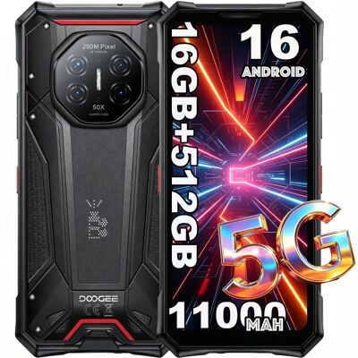 DOOGEE V Max 2 – 22000mAh/120W/16Go+512Go/200MP/5G/Android 16 - Publicité DOOGEE V Max 2 – 22000mAh/120W/16Go+512Go/200MP/5G/Android 16 - Publicité