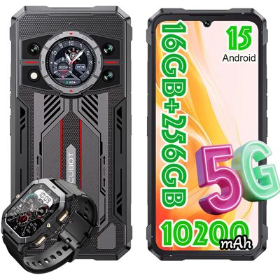 CUBOT KINGKONG 11 5G 16+16Go RAM 256Go Extensible 1To Caméra 108MP Android 15 Écran FHD+ - Publicité CUBOT KINGKONG 11 5G 16+16Go RAM 256Go Extensible 1To Caméra 108MP Android 15 Écran FHD+ - Publicité