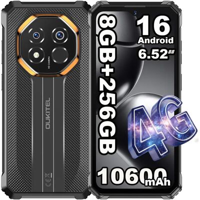 OUKITEL G7 8Go RAM 256Go Smartphone 6.52" HD 64MP NFC Double SIM Batterie 10600mAh - Publicité OUKITEL G7 8Go RAM 256Go Smartphone 6.52" HD 64MP NFC Double SIM Batterie 10600mAh - Publicité
