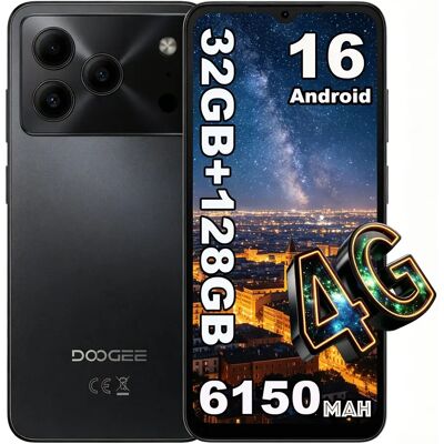 DOOGEE Note 56 Pro 4G 4Go+128Go Batterie 6150mAh Écran 6.56" 90Hz - Publicité DOOGEE Note 56 Pro 4G 4Go+128Go Batterie 6150mAh Écran 6.56" 90Hz - Publicité