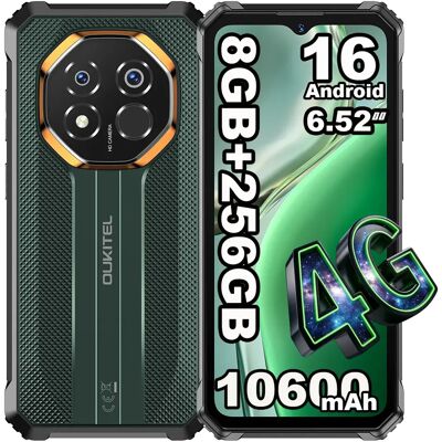 OUKITEL G7 8Go RAM 256Go Grand Écran 6.52" HD 64MP Smartphone NFC Double SIM 10600mAh - Publicité OUKITEL G7 8Go RAM 256Go Grand Écran 6.52" HD 64MP Smartphone NFC Double SIM 10600mAh - Publicité
