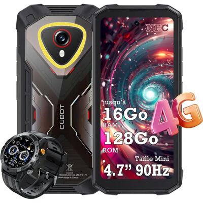 CUBOT KINGKONG MINI 4 Ultra-Compact 4G Double SIM Android 15 8+128Go Caméra 48MP 5G,+C29 - Publicité CUBOT KINGKONG MINI 4 Ultra-Compact 4G Double SIM Android 15 8+128Go Caméra 48MP 5G,+C29 - Publicité