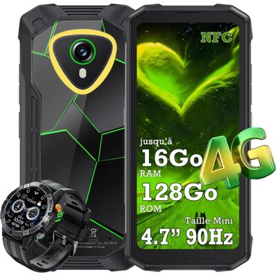 CUBOT KINGKONG MINI 4 Processeur SC T616 8Go RAM 128Go ROM 4G Android 15 Caméra 48MP,+C29 - Publicité CUBOT KINGKONG MINI 4 Processeur SC T616 8Go RAM 128Go ROM 4G Android 15 Caméra 48MP,+C29 - Publicité