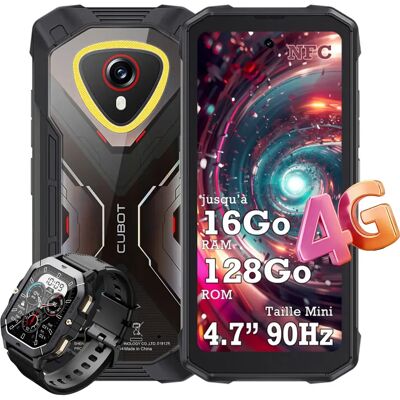 CUBOT KINGKONG MINI 4 Compact 4G 8+128Go Android 15 Caméra 48MP Batterie 4700mAh,+C28 - Publicité CUBOT KINGKONG MINI 4 Compact 4G 8+128Go Android 15 Caméra 48MP Batterie 4700mAh,+C28 - Publicité