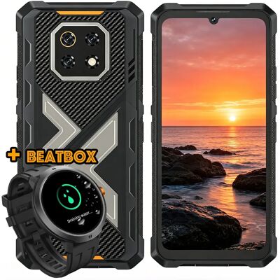 Cubot KingKong ES 3 Rugged 6,74" Android 15 48MP Triple Cam NFC GPS 4G,+BEATBOX - Publicité Cubot KingKong ES 3 Rugged 6,74" Android 15 48MP Triple Cam NFC GPS 4G,+BEATBOX - Publicité